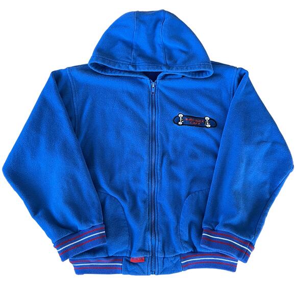 Vintage Y2K Skateboard Hard Rock Cafe Zippered Hoodie Sweatshirt Jacket / XS - S - Picture 4 of 10
